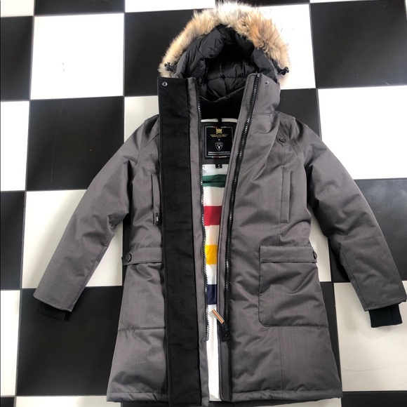 SOLD :: HBC x Nobis Merideth Parka - Picture 3 of 12